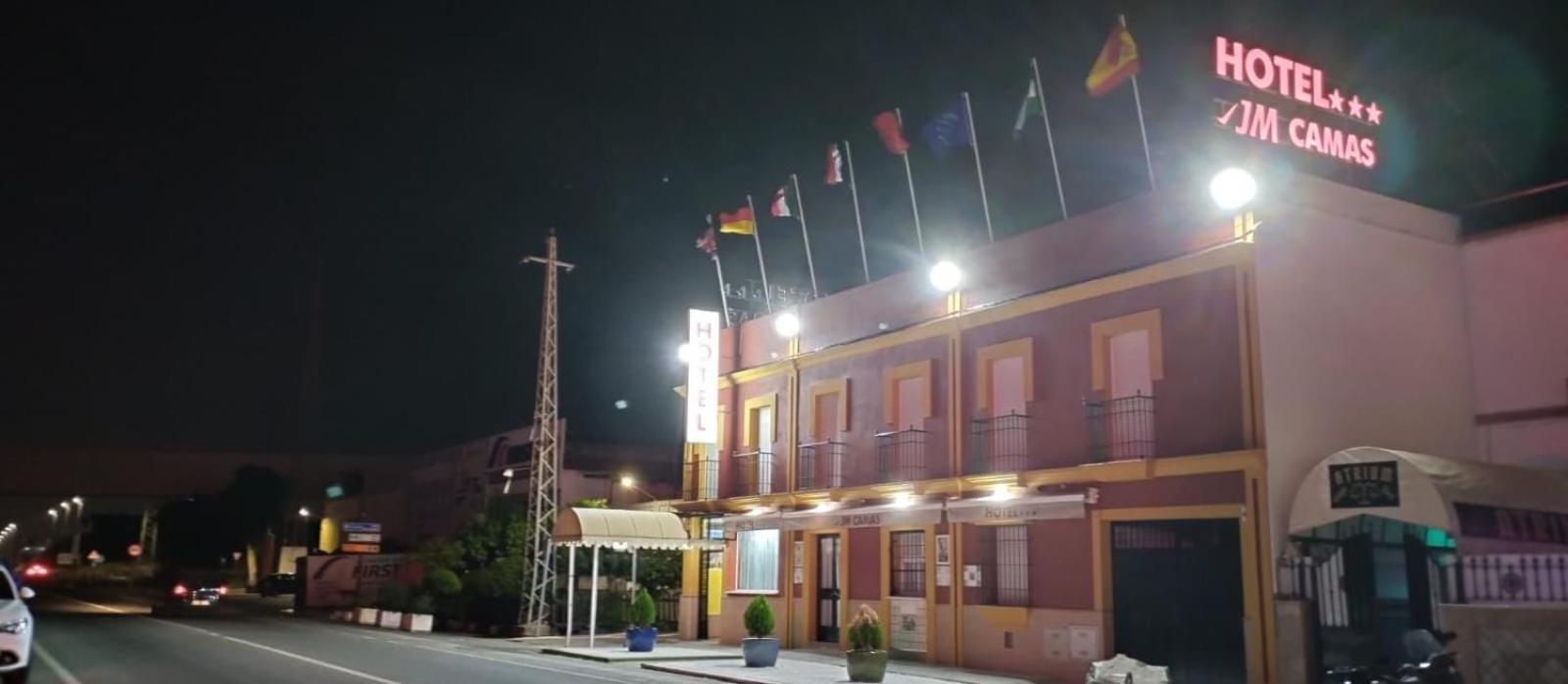 Hotel H28 Camas Exterior foto
